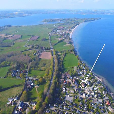 Seeblick I - Geraeumige 90Qm - Ganzes Haus - 50M Zum Naturstrand - Mit Terrasse Und Grossem Garten - Kueche Neu Glücksburg Exterior foto