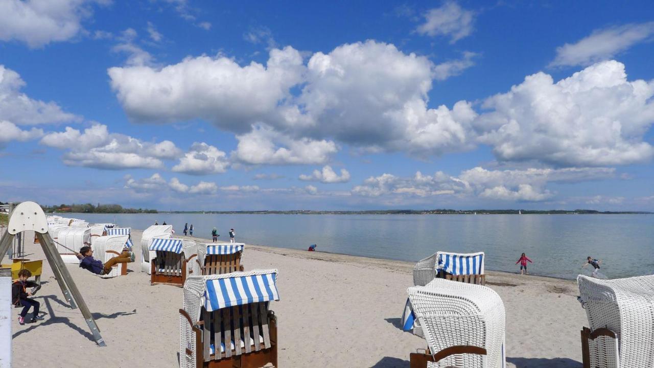 Seeblick I - Geraeumige 90Qm - Ganzes Haus - 50M Zum Naturstrand - Mit Terrasse Und Grossem Garten - Kueche Neu Glücksburg Exterior foto