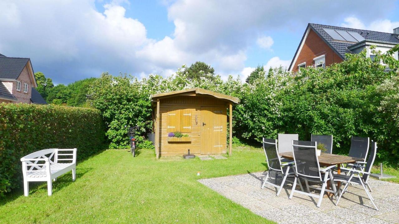 Seeblick I - Geraeumige 90Qm - Ganzes Haus - 50M Zum Naturstrand - Mit Terrasse Und Grossem Garten - Kueche Neu Glücksburg Exterior foto