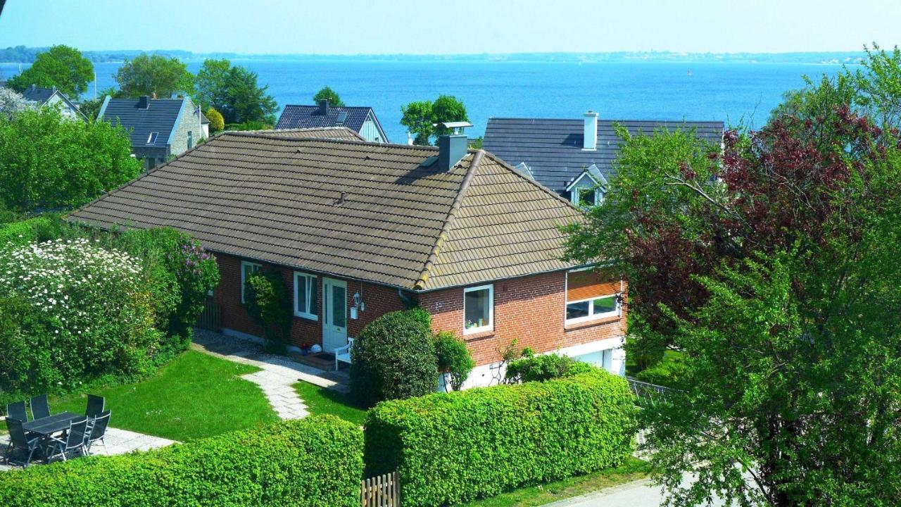 Seeblick I - Geraeumige 90Qm - Ganzes Haus - 50M Zum Naturstrand - Mit Terrasse Und Grossem Garten - Kueche Neu Glücksburg Exterior foto